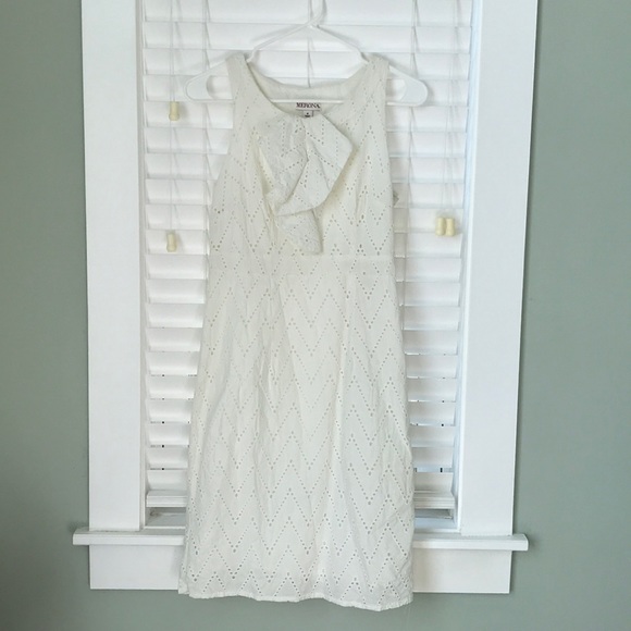 Merona Dresses & Skirts - Eyelet Dress 🤍
